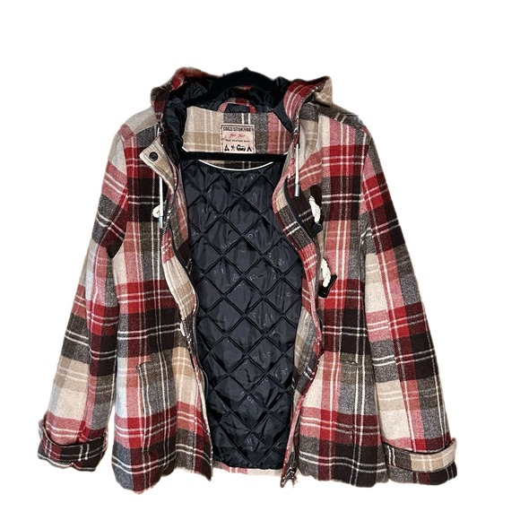 Cold Storage Foul Weather Gear For Her Wool Blend Winter Coat Size Large - Picture 2 of 6